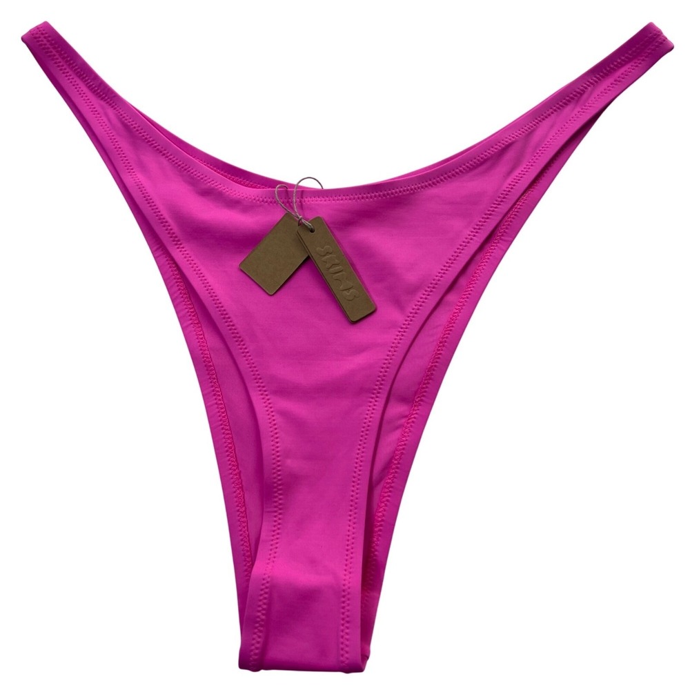SKIMS‎ Swim Micro Tanga Bikini Bottom Taffy 3X